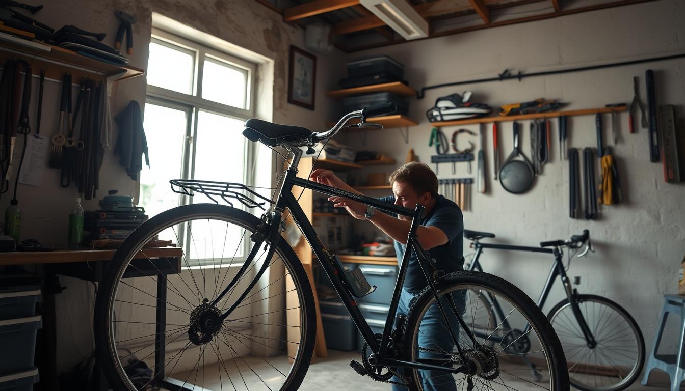 Mantención y reparación de bicicletas